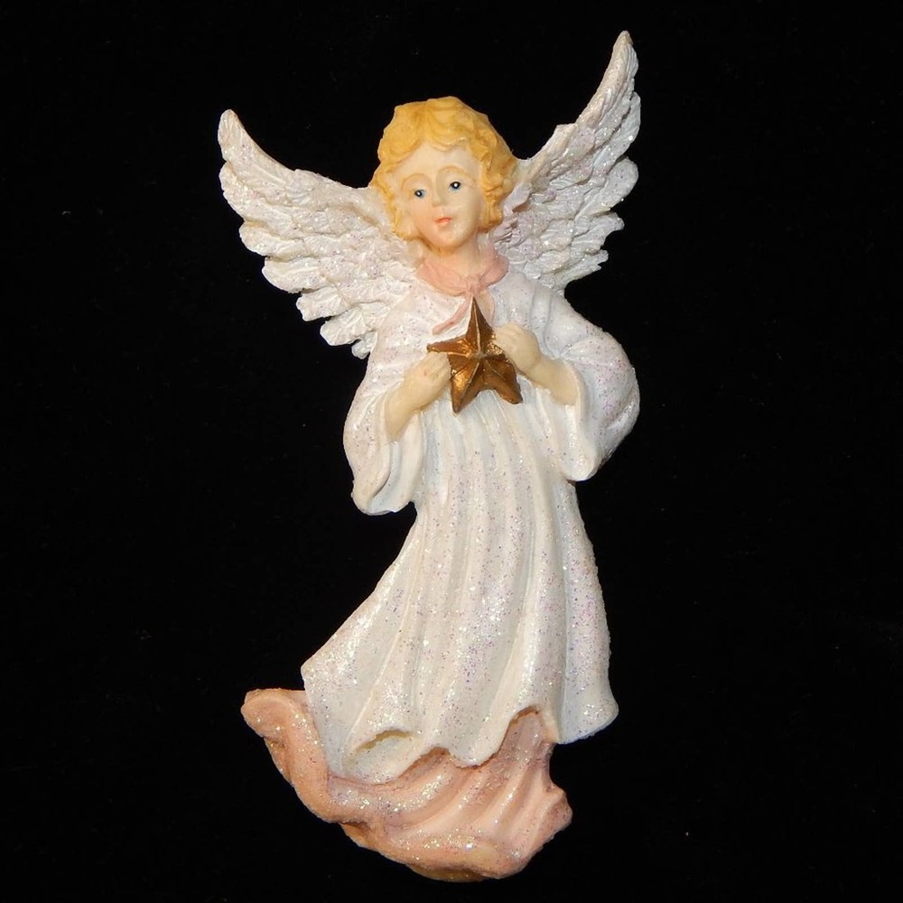 <3  Christmas Angel Brooch  <3